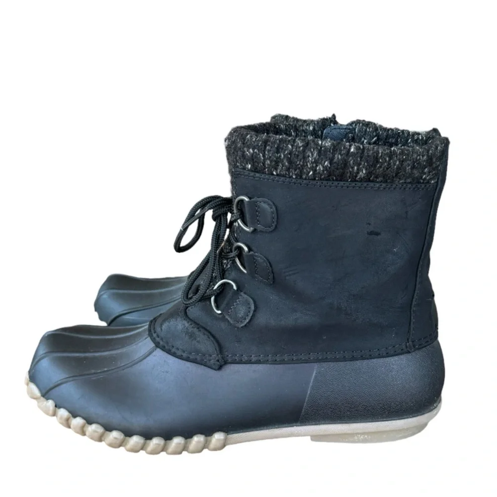 Bare Traps Fabulous Women's Waterproof Rubber Winter Boots Size 10